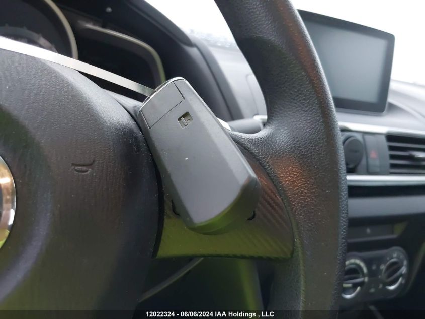 2015 Mazda Mazda3 VIN: 3MZBM1V70FM180379 Lot: 12022324