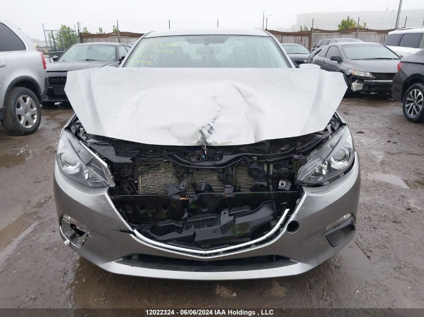 2015 Mazda Mazda3 VIN: 3MZBM1V70FM180379 Lot: 12022324