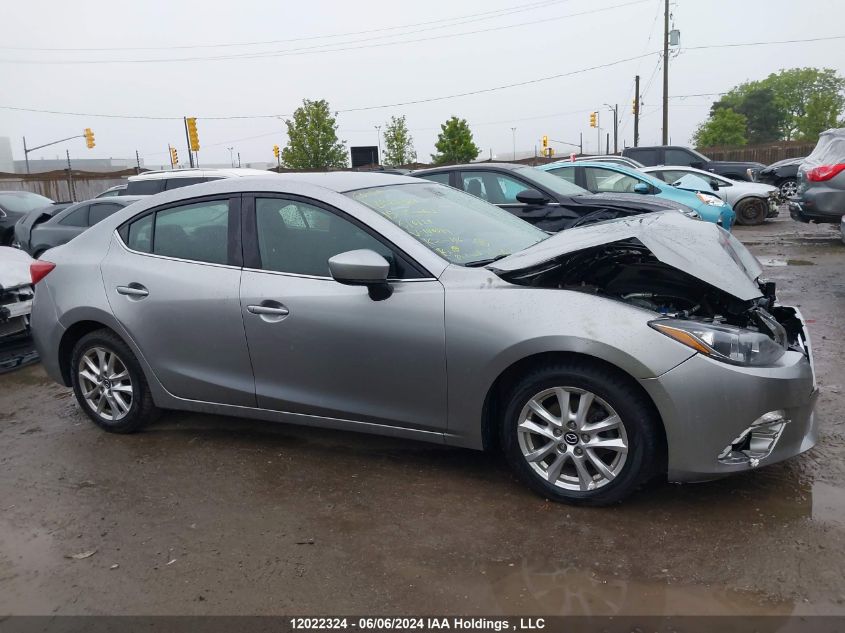 2015 Mazda Mazda3 VIN: 3MZBM1V70FM180379 Lot: 12022324