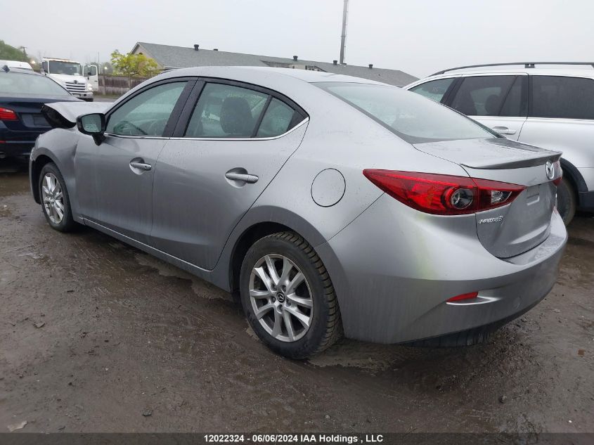 2015 Mazda Mazda3 VIN: 3MZBM1V70FM180379 Lot: 12022324