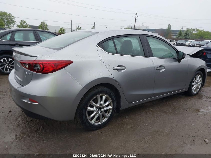 2015 Mazda Mazda3 VIN: 3MZBM1V70FM180379 Lot: 12022324