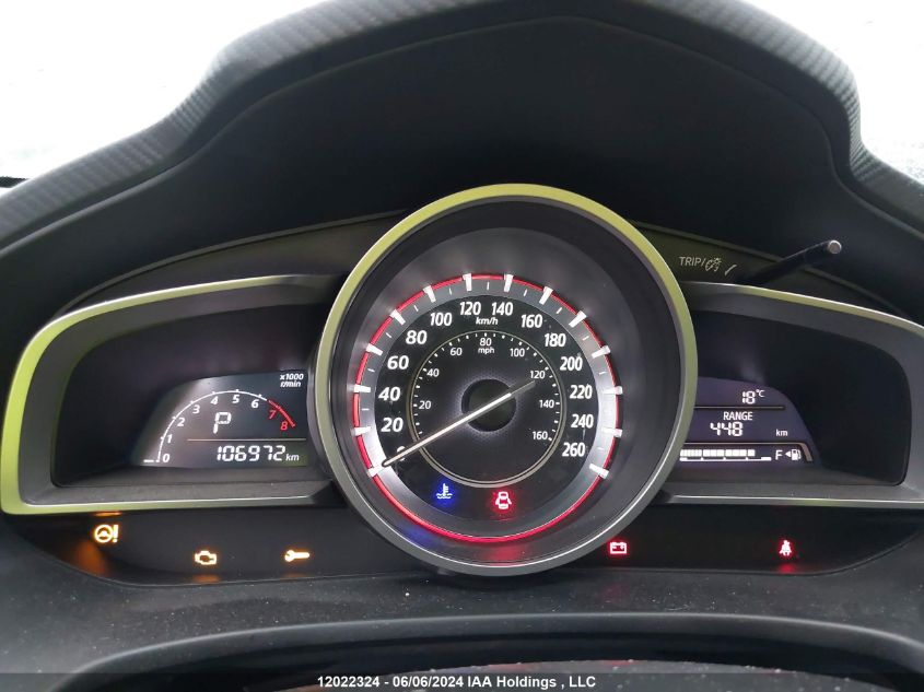 2015 Mazda Mazda3 VIN: 3MZBM1V70FM180379 Lot: 12022324