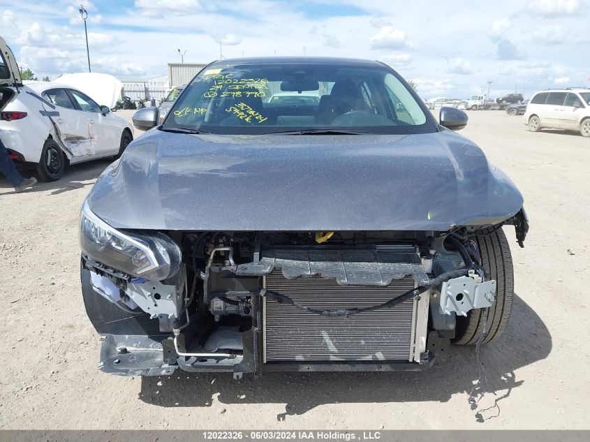 2024 Nissan Sentra VIN: 3N1AB8CV3RY278790 Lot: 12022326