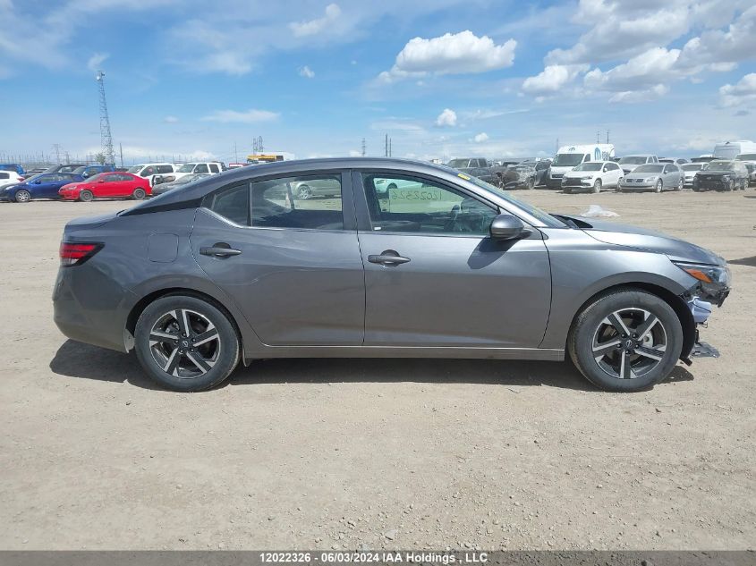 2024 Nissan Sentra VIN: 3N1AB8CV3RY278790 Lot: 12022326