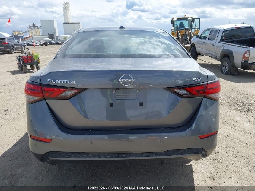 2024 Nissan Sentra VIN: 3N1AB8CV3RY278790 Lot: 12022326