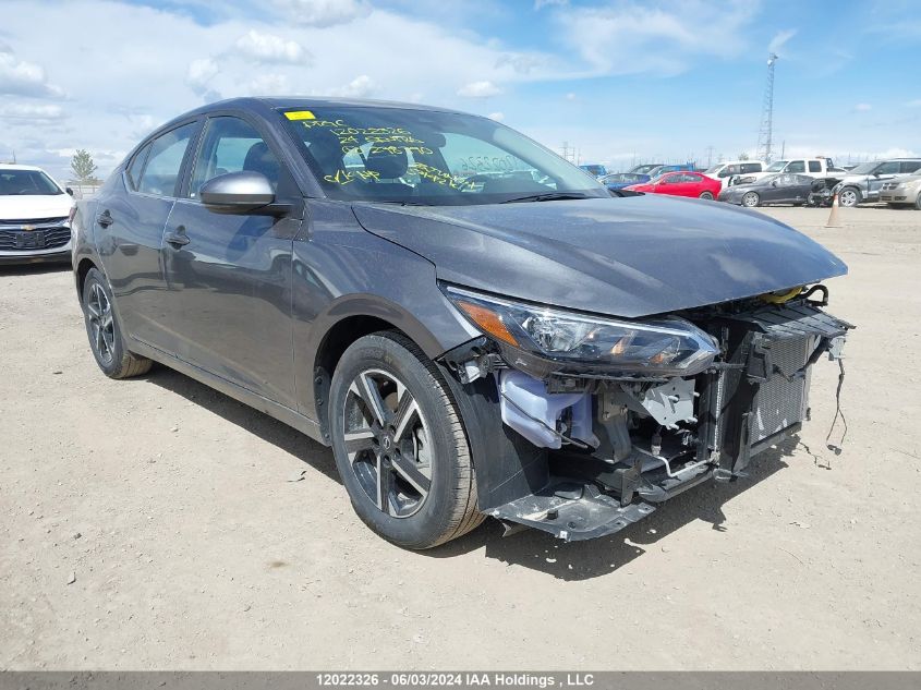 2024 Nissan Sentra VIN: 3N1AB8CV3RY278790 Lot: 12022326