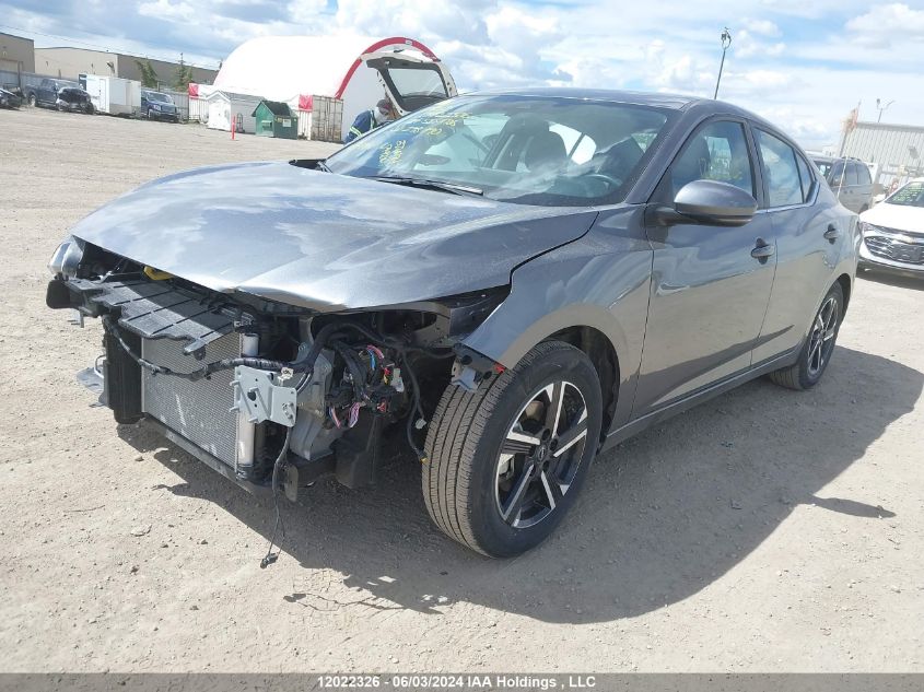 2024 Nissan Sentra VIN: 3N1AB8CV3RY278790 Lot: 12022326