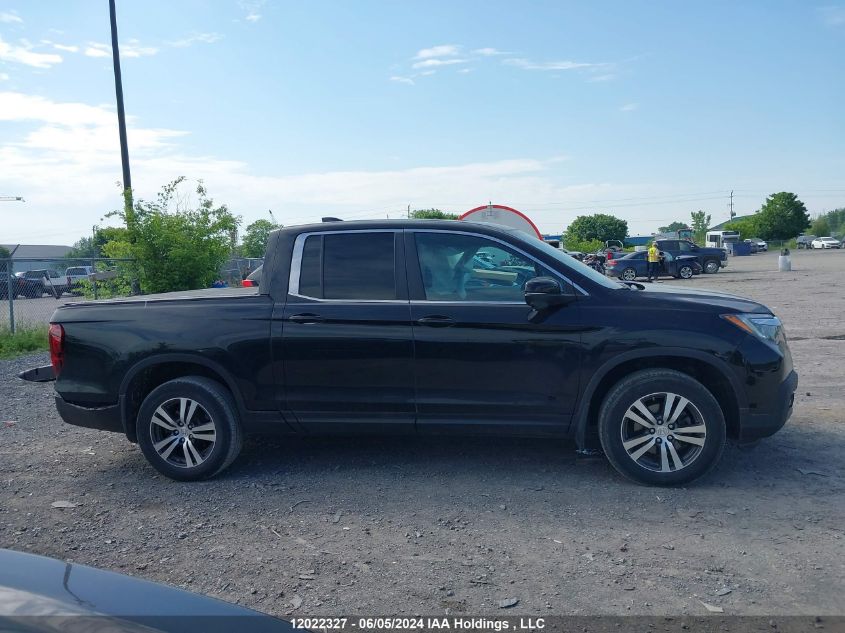 2019 Honda Ridgeline VIN: 5FPYK3F58KB506575 Lot: 12022327