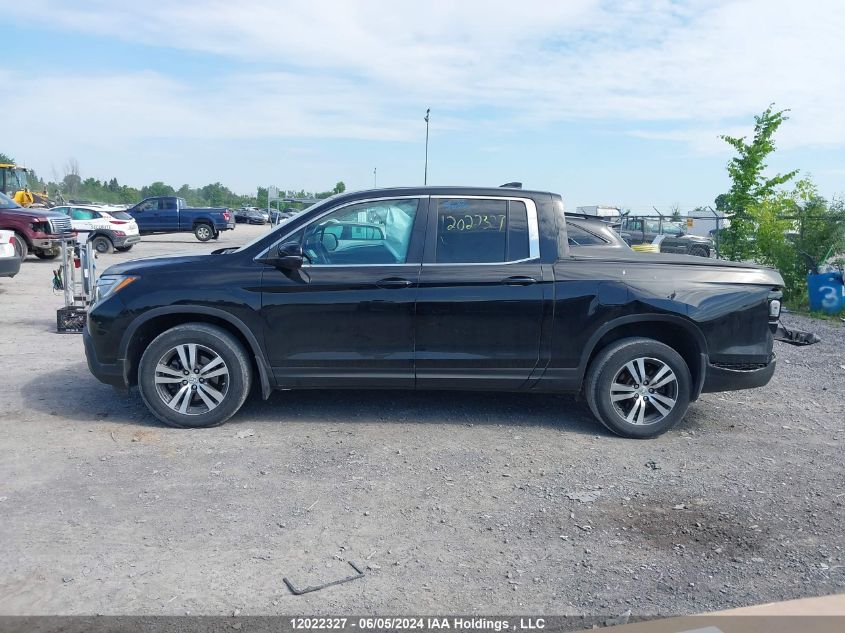 2019 Honda Ridgeline VIN: 5FPYK3F58KB506575 Lot: 12022327