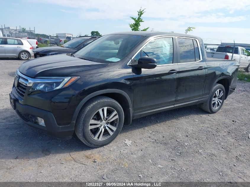 2019 Honda Ridgeline VIN: 5FPYK3F58KB506575 Lot: 12022327