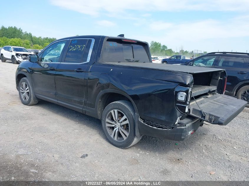 2019 Honda Ridgeline VIN: 5FPYK3F58KB506575 Lot: 12022327