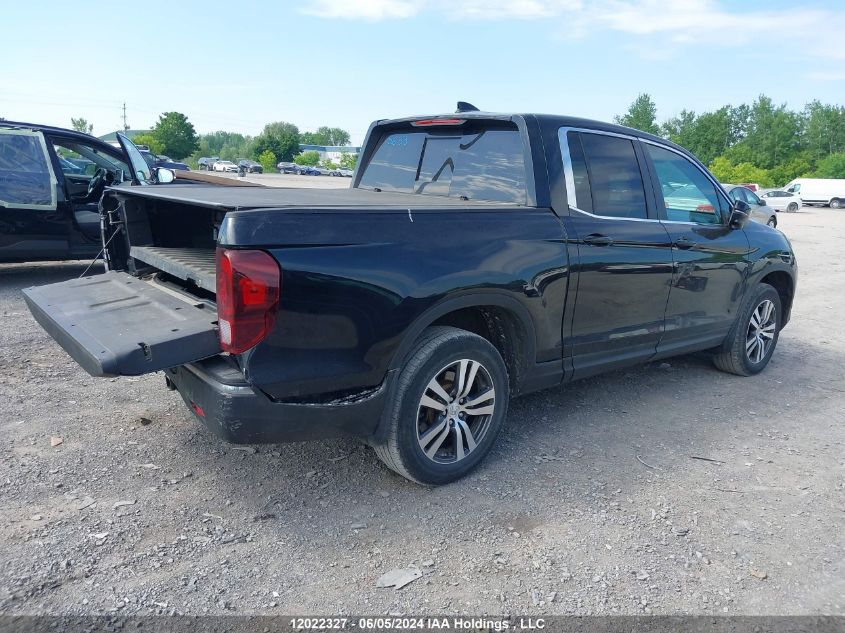 2019 Honda Ridgeline VIN: 5FPYK3F58KB506575 Lot: 12022327