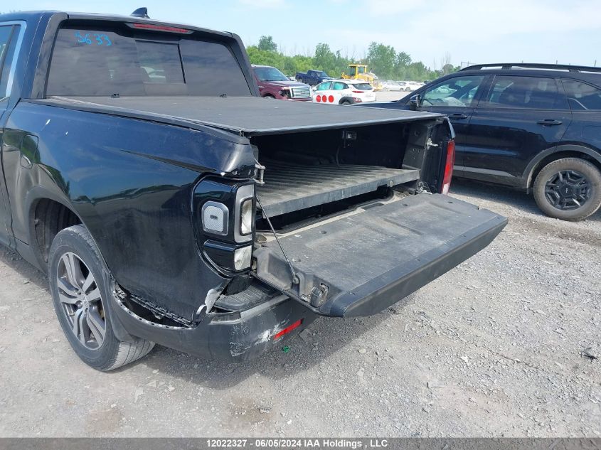 2019 Honda Ridgeline VIN: 5FPYK3F58KB506575 Lot: 12022327