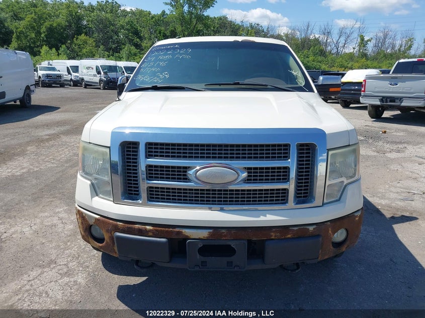 2009 Ford F-150 VIN: 1FTPW14V69KB15146 Lot: 12022329