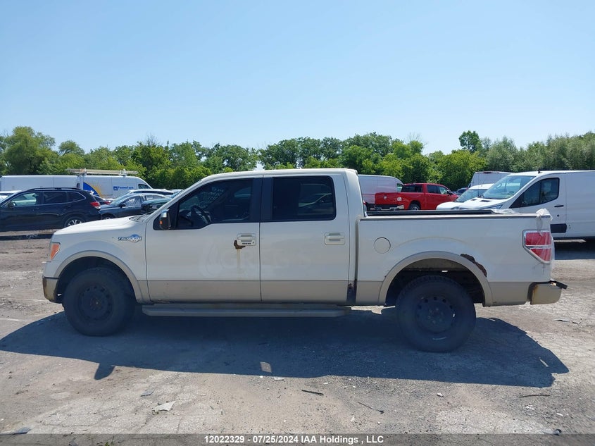 2009 Ford F-150 VIN: 1FTPW14V69KB15146 Lot: 12022329