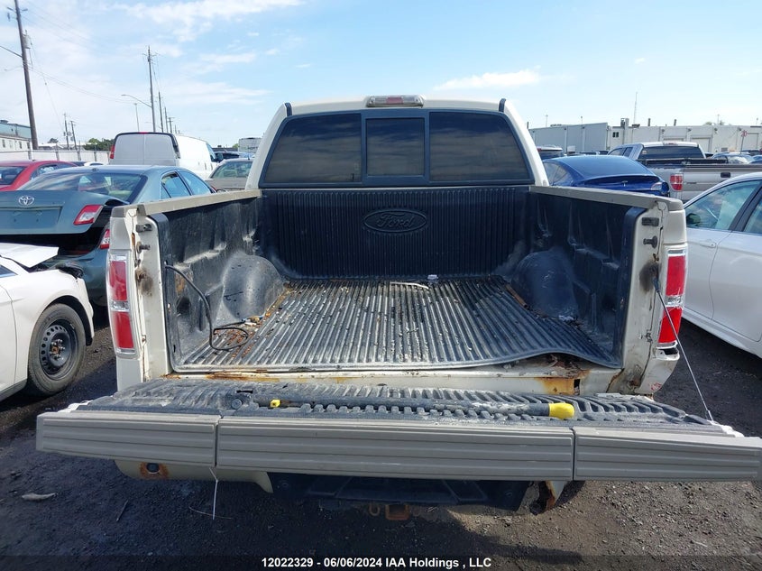 2009 Ford F-150 VIN: 1FTPW14V69KB15146 Lot: 12022329