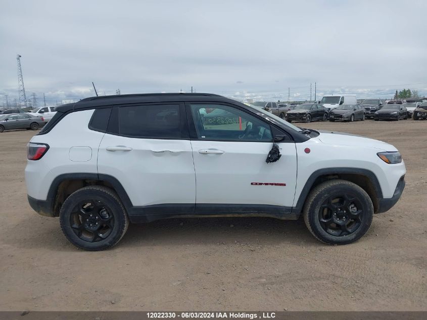 2024 Jeep Compass Trailhawk VIN: 3C4NJDDN3RT590968 Lot: 12022330