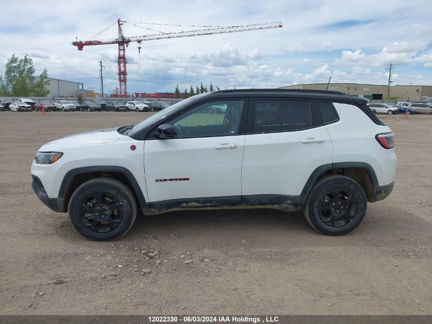 2024 Jeep Compass Trailhawk VIN: 3C4NJDDN3RT590968 Lot: 12022330