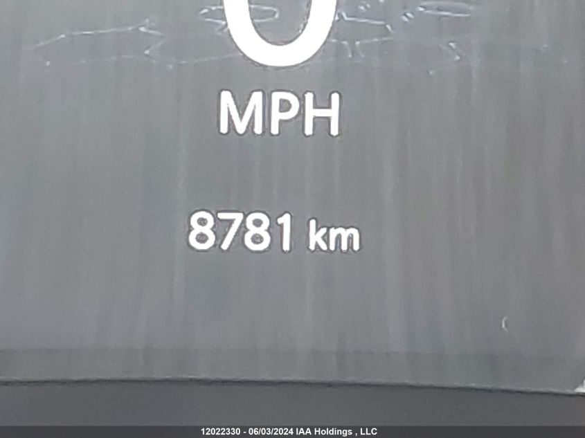 2024 Jeep Compass Trailhawk VIN: 3C4NJDDN3RT590968 Lot: 12022330