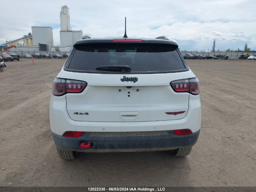 2024 Jeep Compass Trailhawk VIN: 3C4NJDDN3RT590968 Lot: 12022330