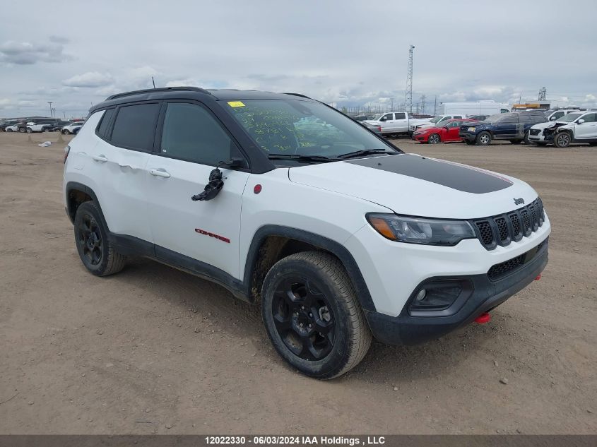 2024 Jeep Compass Trailhawk VIN: 3C4NJDDN3RT590968 Lot: 12022330