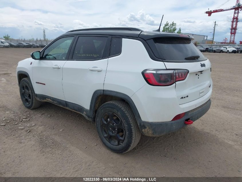 2024 Jeep Compass Trailhawk VIN: 3C4NJDDN3RT590968 Lot: 12022330