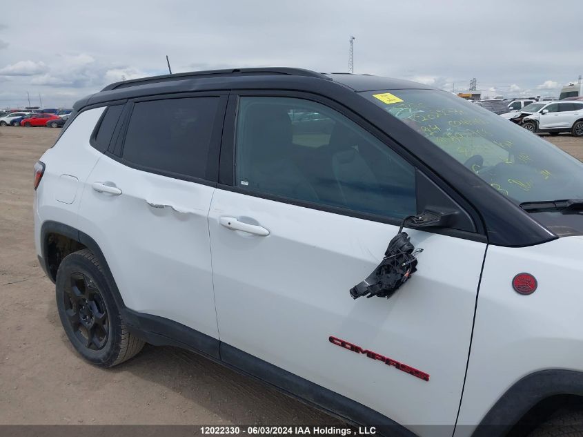 2024 Jeep Compass Trailhawk VIN: 3C4NJDDN3RT590968 Lot: 12022330