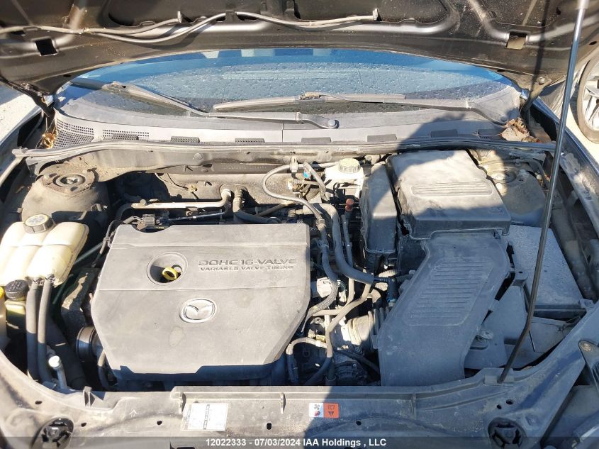 2007 Mazda Mazda3 VIN: JM1BK32F271754852 Lot: 12022333