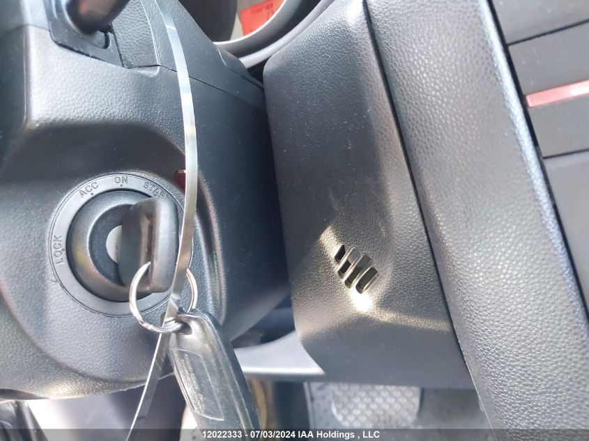 2007 Mazda Mazda3 VIN: JM1BK32F271754852 Lot: 12022333