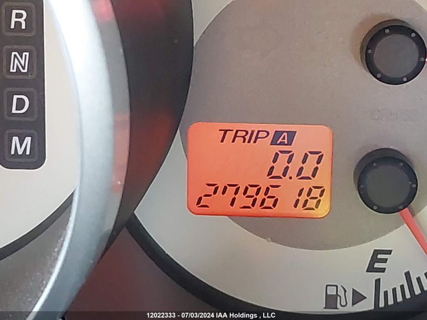 2007 Mazda Mazda3 VIN: JM1BK32F271754852 Lot: 12022333