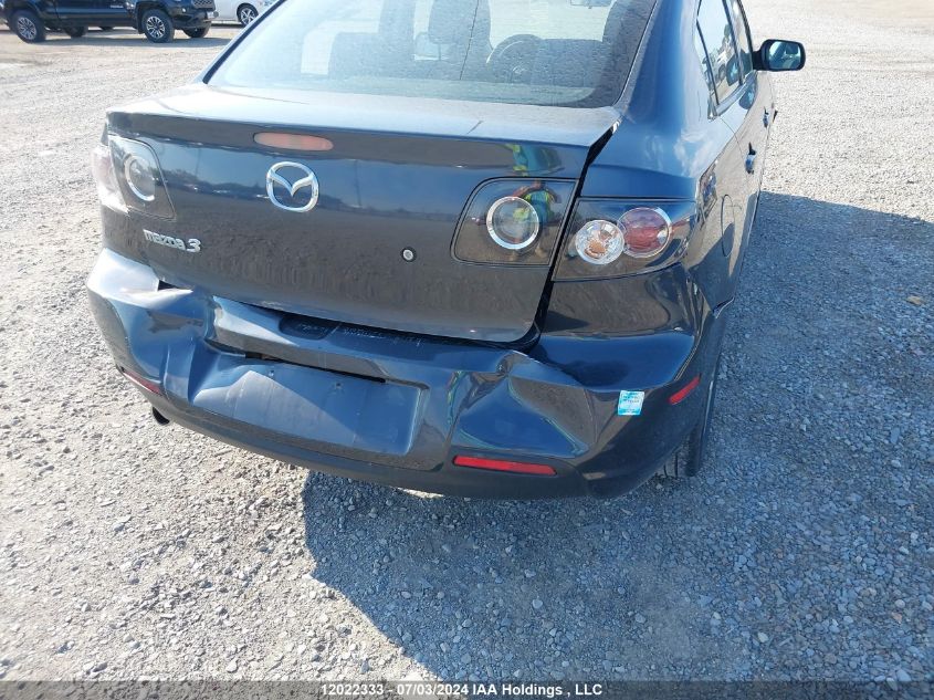 2007 Mazda Mazda3 VIN: JM1BK32F271754852 Lot: 12022333