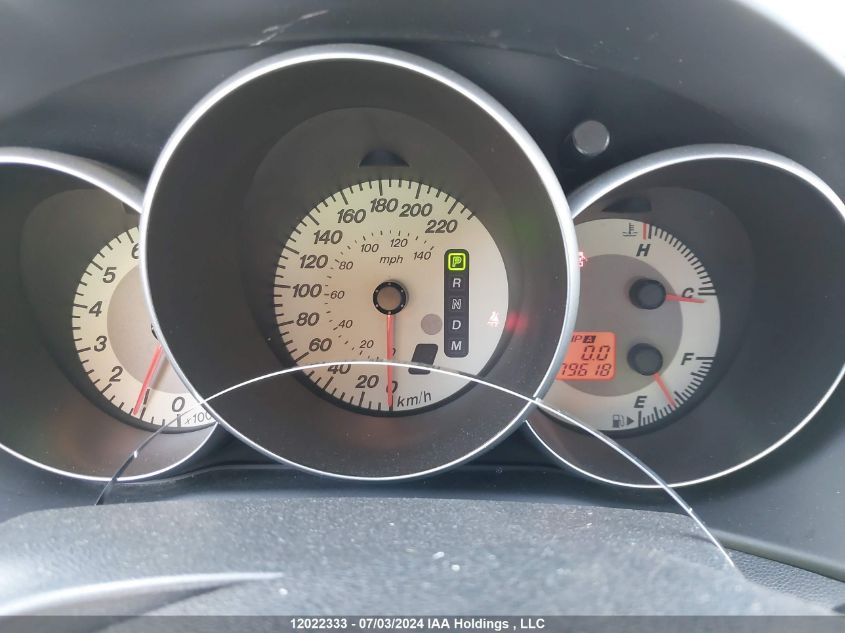 2007 Mazda Mazda3 VIN: JM1BK32F271754852 Lot: 12022333