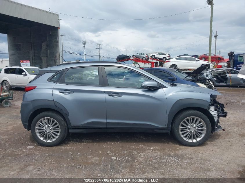 2019 Hyundai Kona Sel VIN: KM8K22AA9KU325680 Lot: 12022334