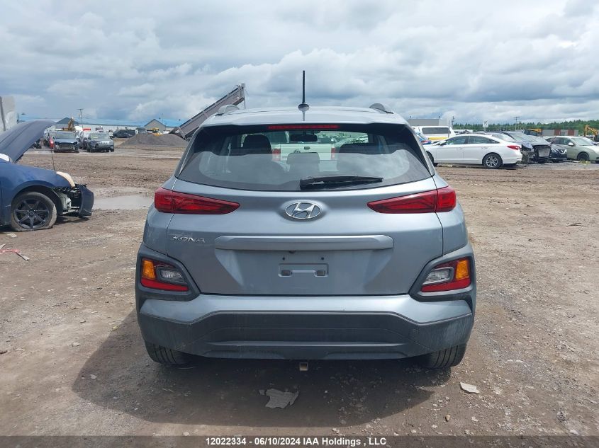 2019 Hyundai Kona Sel VIN: KM8K22AA9KU325680 Lot: 12022334