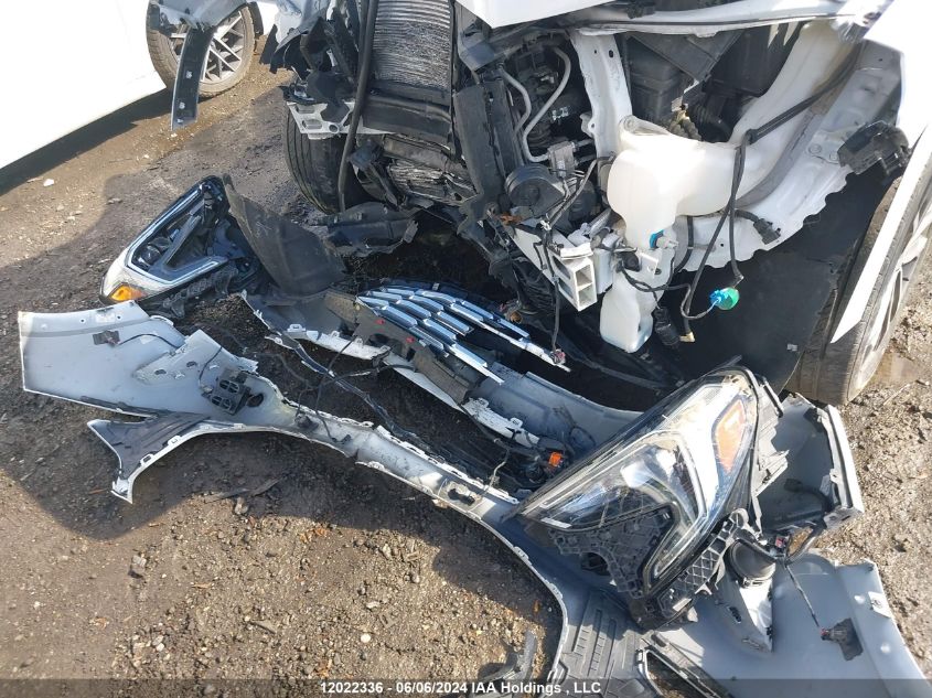 2020 GMC Terrain VIN: 3GKALXEX8LL245473 Lot: 12022336