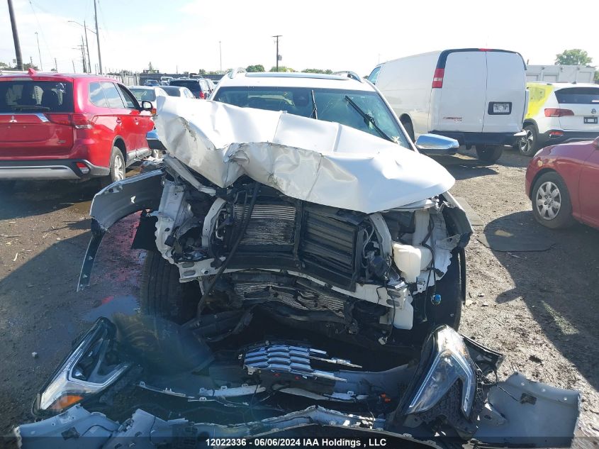 2020 GMC Terrain VIN: 3GKALXEX8LL245473 Lot: 12022336