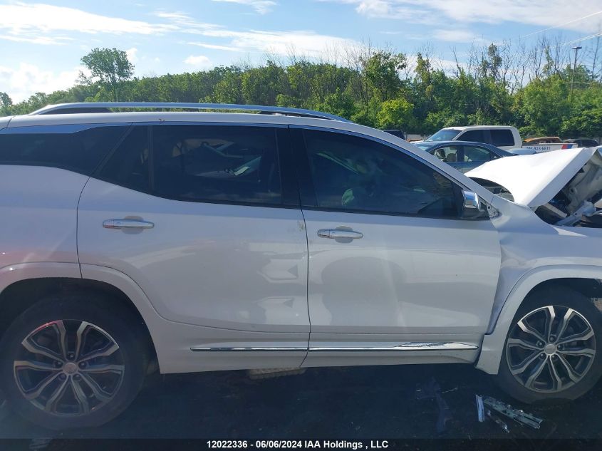 2020 GMC Terrain VIN: 3GKALXEX8LL245473 Lot: 12022336