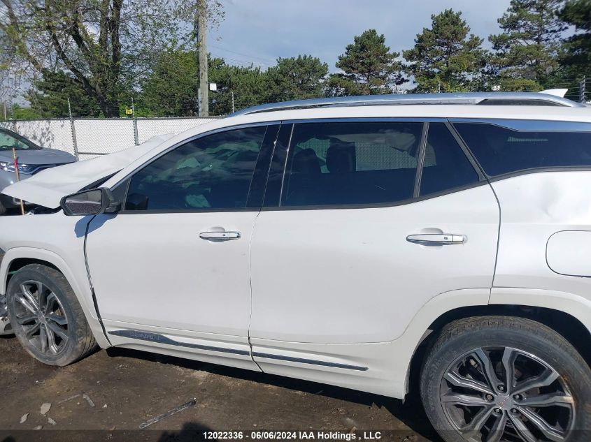 2020 GMC Terrain VIN: 3GKALXEX8LL245473 Lot: 12022336