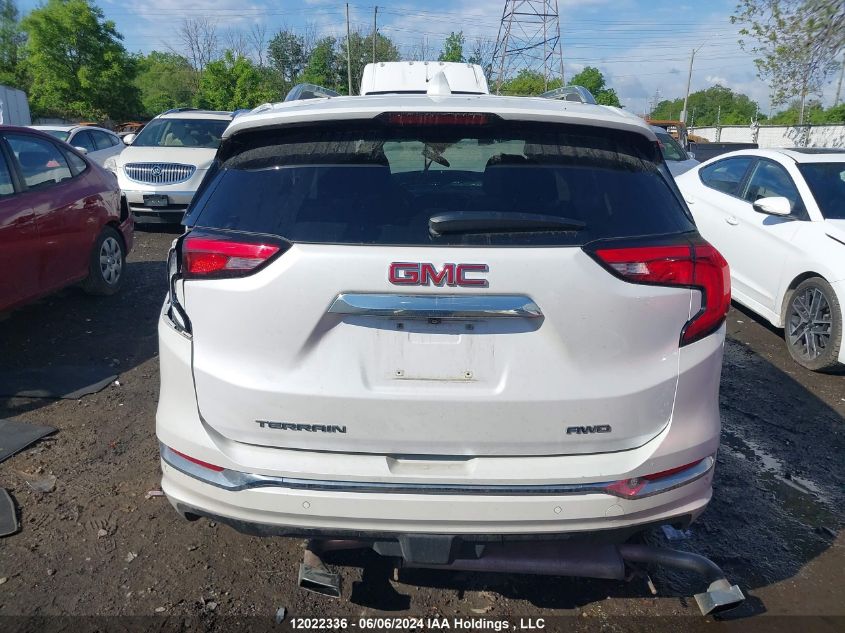 2020 GMC Terrain VIN: 3GKALXEX8LL245473 Lot: 12022336