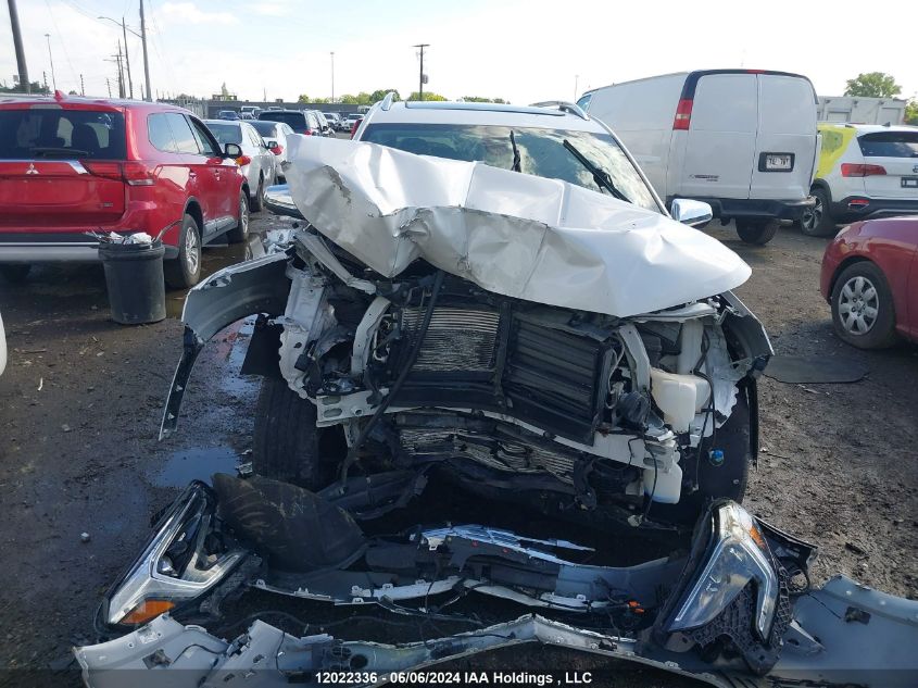 2020 GMC Terrain VIN: 3GKALXEX8LL245473 Lot: 12022336