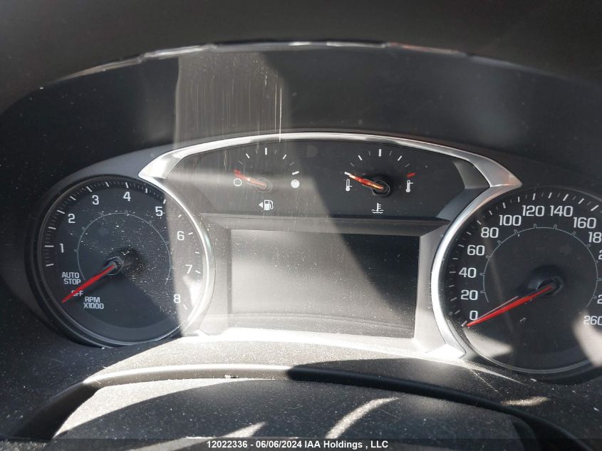 2020 GMC Terrain VIN: 3GKALXEX8LL245473 Lot: 12022336