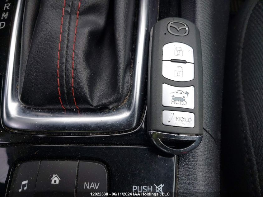 2016 Mazda 3 Touring VIN: 3MZBM1V70GM297302 Lot: 12022338