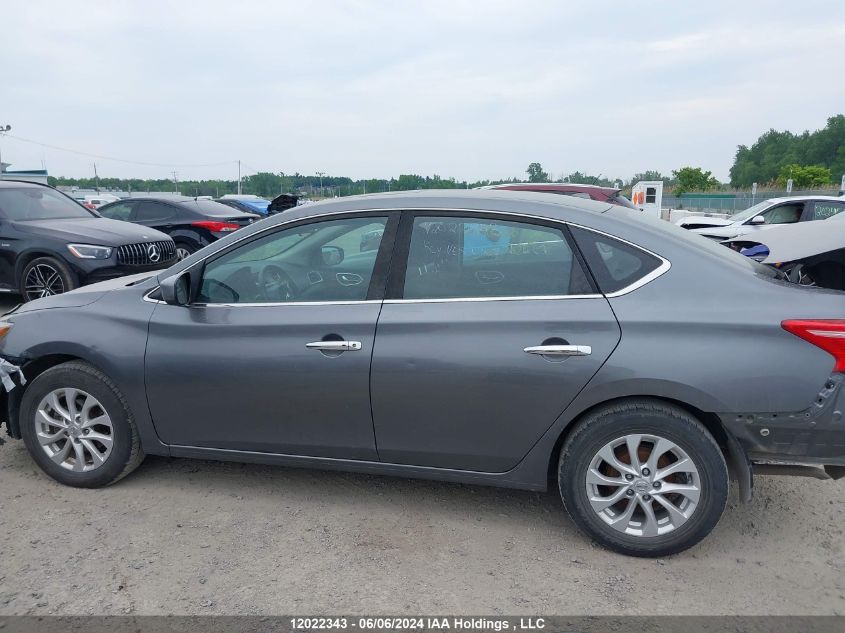 2018 Nissan Sentra VIN: 3N1AB7AP3JY206636 Lot: 12022343