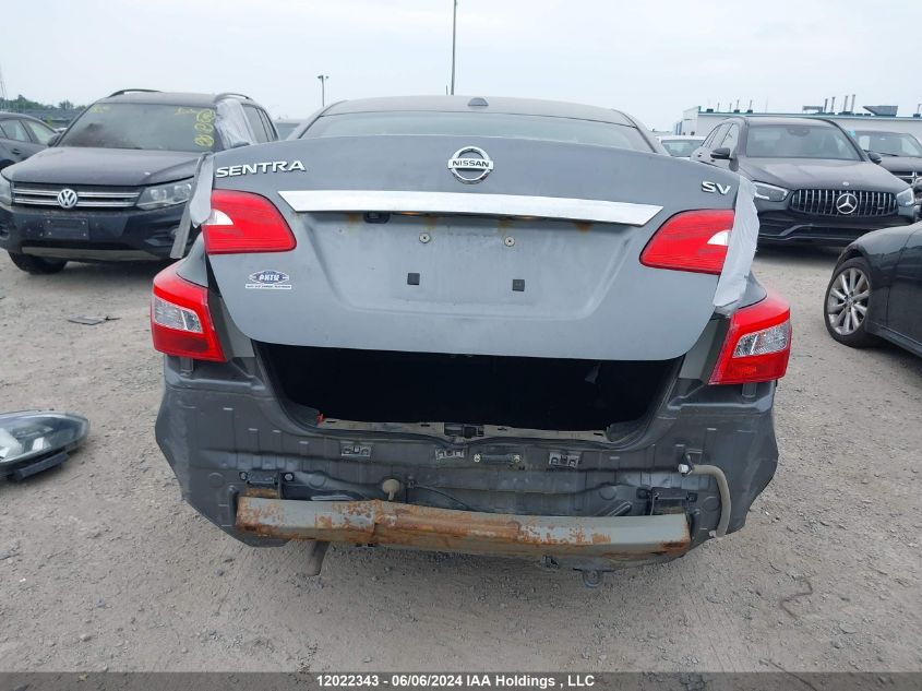 2018 Nissan Sentra VIN: 3N1AB7AP3JY206636 Lot: 12022343