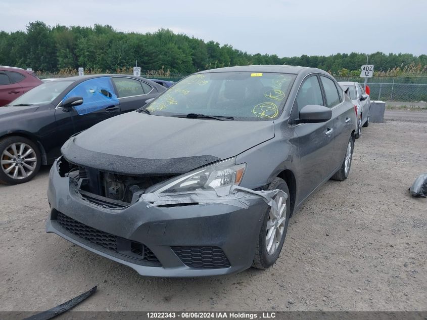 2018 Nissan Sentra VIN: 3N1AB7AP3JY206636 Lot: 12022343