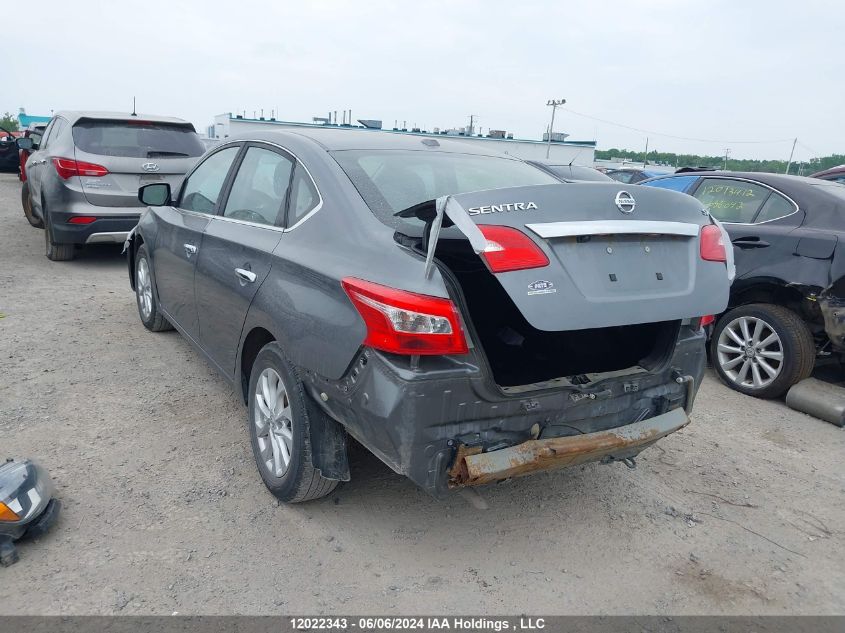 2018 Nissan Sentra VIN: 3N1AB7AP3JY206636 Lot: 12022343