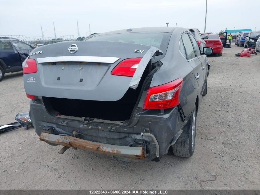 2018 Nissan Sentra VIN: 3N1AB7AP3JY206636 Lot: 12022343