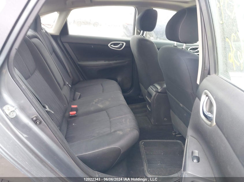 2018 Nissan Sentra VIN: 3N1AB7AP3JY206636 Lot: 12022343