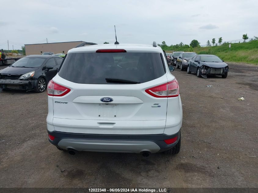 2015 Ford Escape Se VIN: 1FMCU9G9XFUC08412 Lot: 12022348