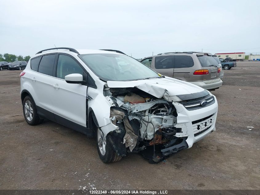 2015 Ford Escape Se VIN: 1FMCU9G9XFUC08412 Lot: 12022348